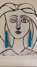 Load image into Gallery viewer, Howlite Drop Earrings - Bon Ton goods
