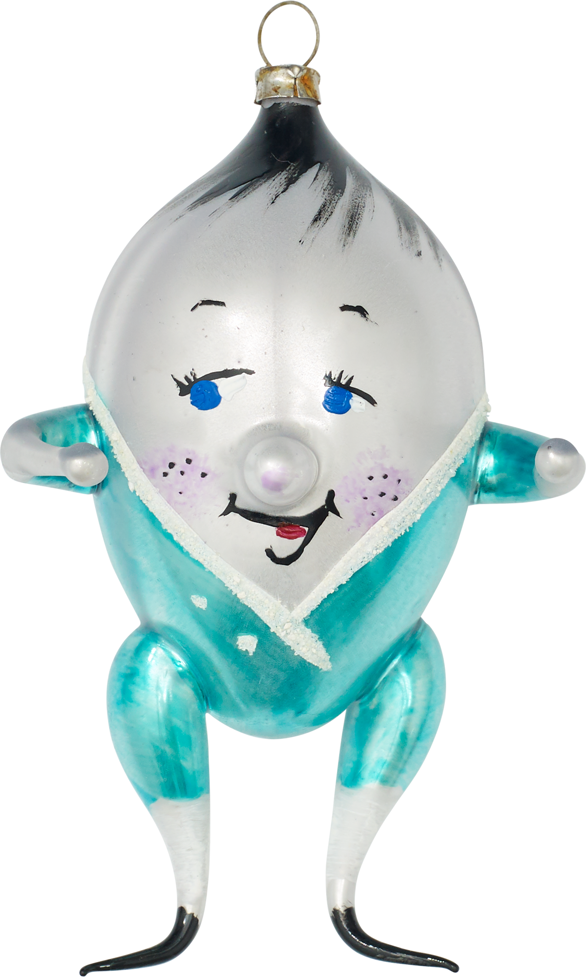Humpty Dumpty Figure by Nostalgie Christbaumschmuck