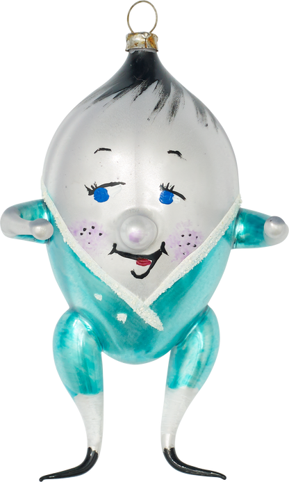 Humpty Dumpty Figure by Nostalgie Christbaumschmuck
