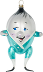 Humpty Dumpty Figure by Nostalgie Christbaumschmuck