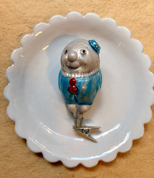 Humpty Dumpty Figure by Nostalgie Christbaumschmuck