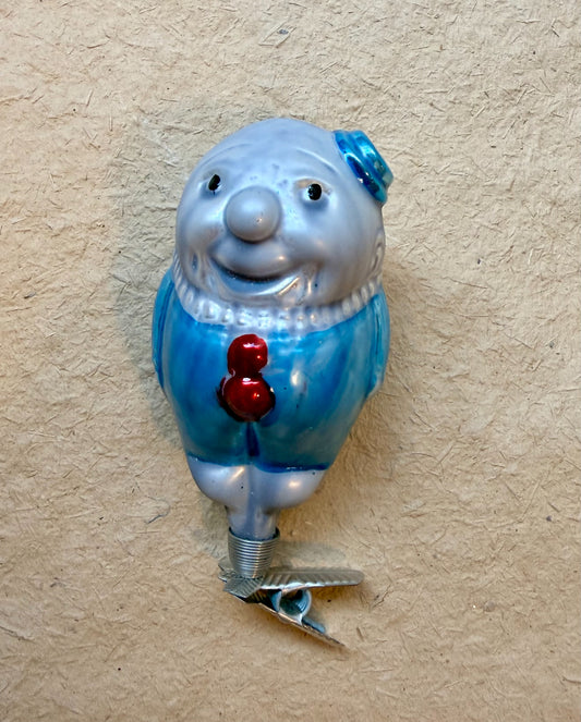 Humpty Dumpty Figure by Nostalgie Christbaumschmuck