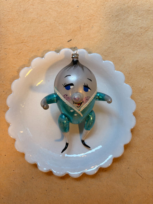 Humpty Dumpty Ornament by Nostalgie Christbaumschmuck