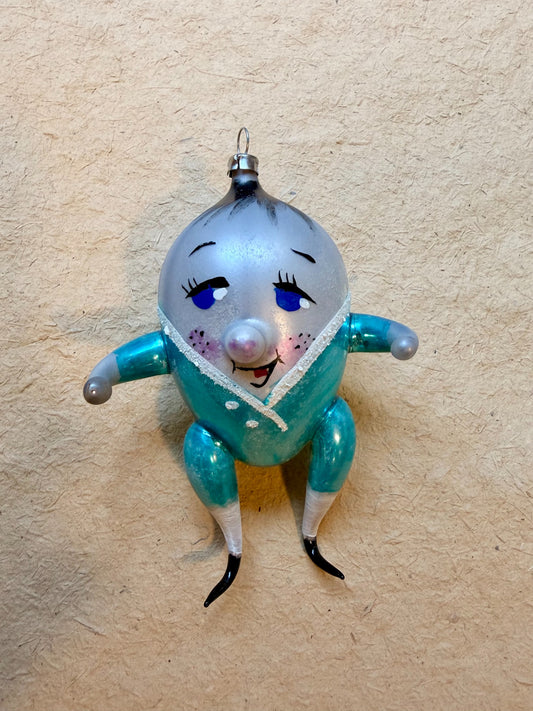 Humpty Dumpty Ornament by Nostalgie Christbaumschmuck