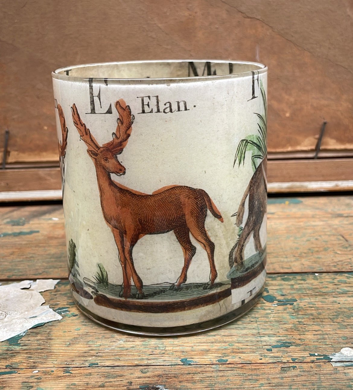Hunting - Desk Cup | John Derian - Bon Ton goods