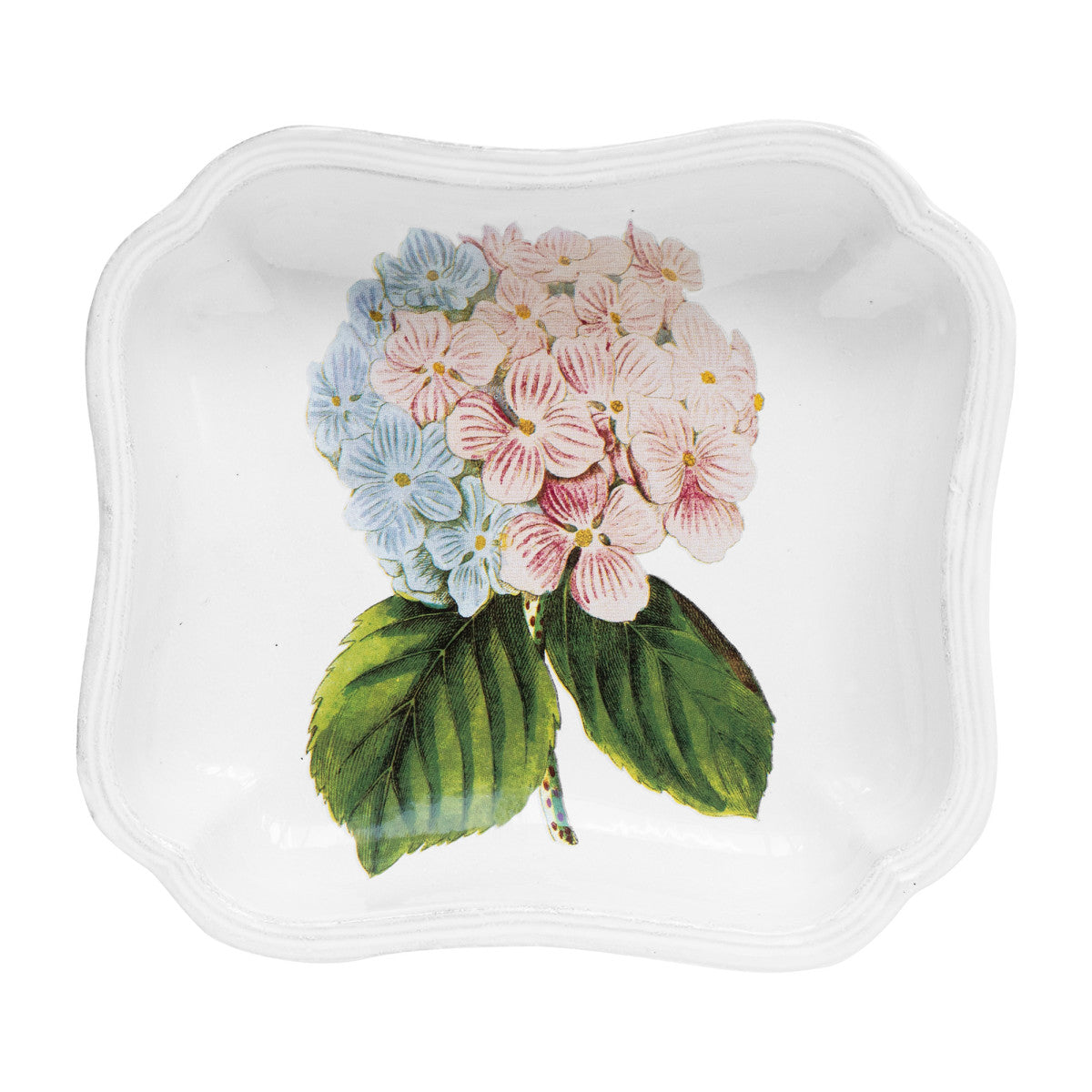 John Derian Hydrangea Flower Soup Plate, set of 6 by Astier de Villatte, official product view