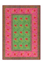 Ibisco Green Pink Tablecloth - 220X270 | Lisa Corti - Bon Ton goods