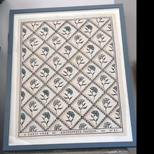 Load image into Gallery viewer, DOMINO PAPER NO. 53B &quot;OEILLETS&quot; - FRAMED
