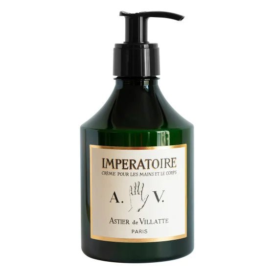 Impératoire Body and Hand Cream | Astier de Villatte - Bon Ton goods