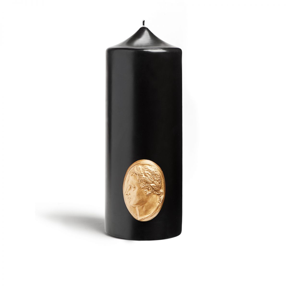 Imperial Cameo Pillar Candle | Trudon - Bon Ton goods