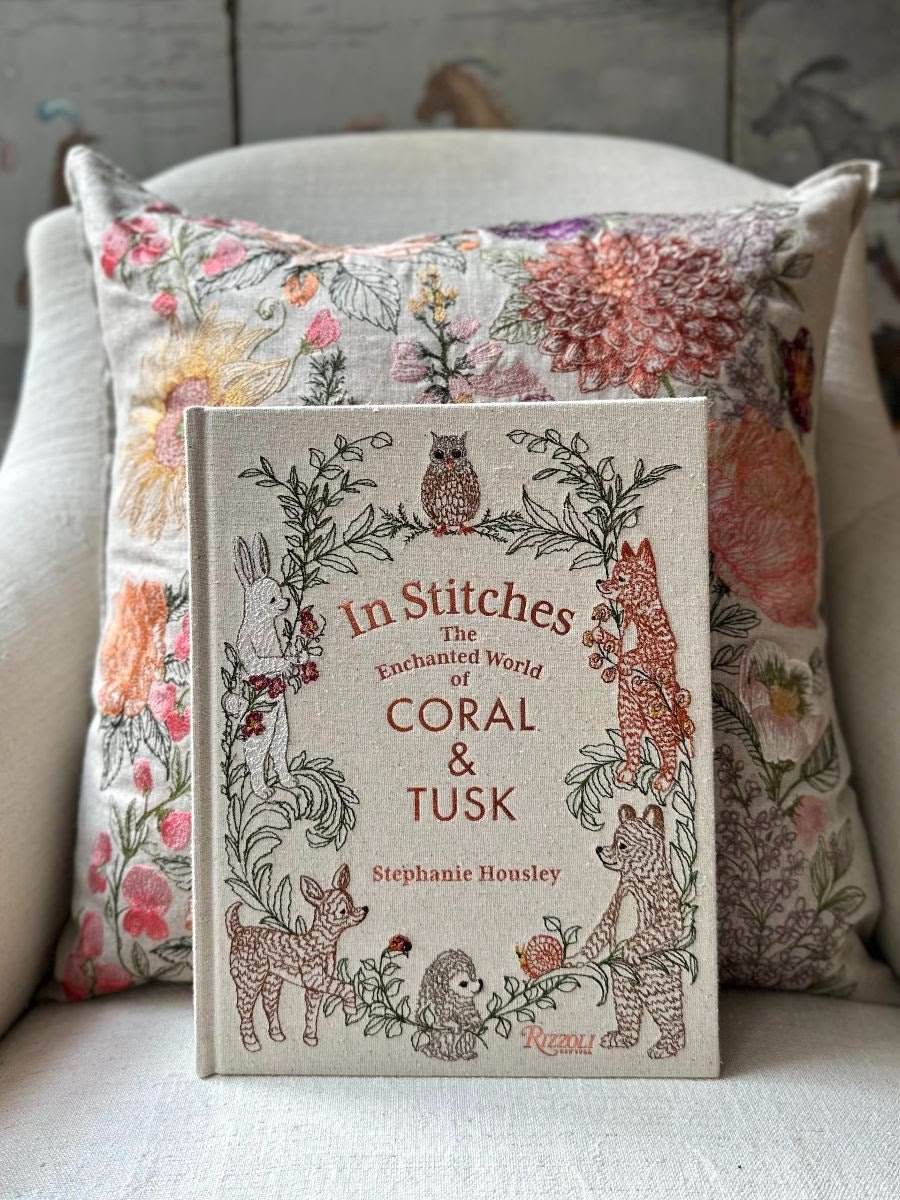 In Stitches: The Enchanted World of Coral & | Coral & Tusk – Bon