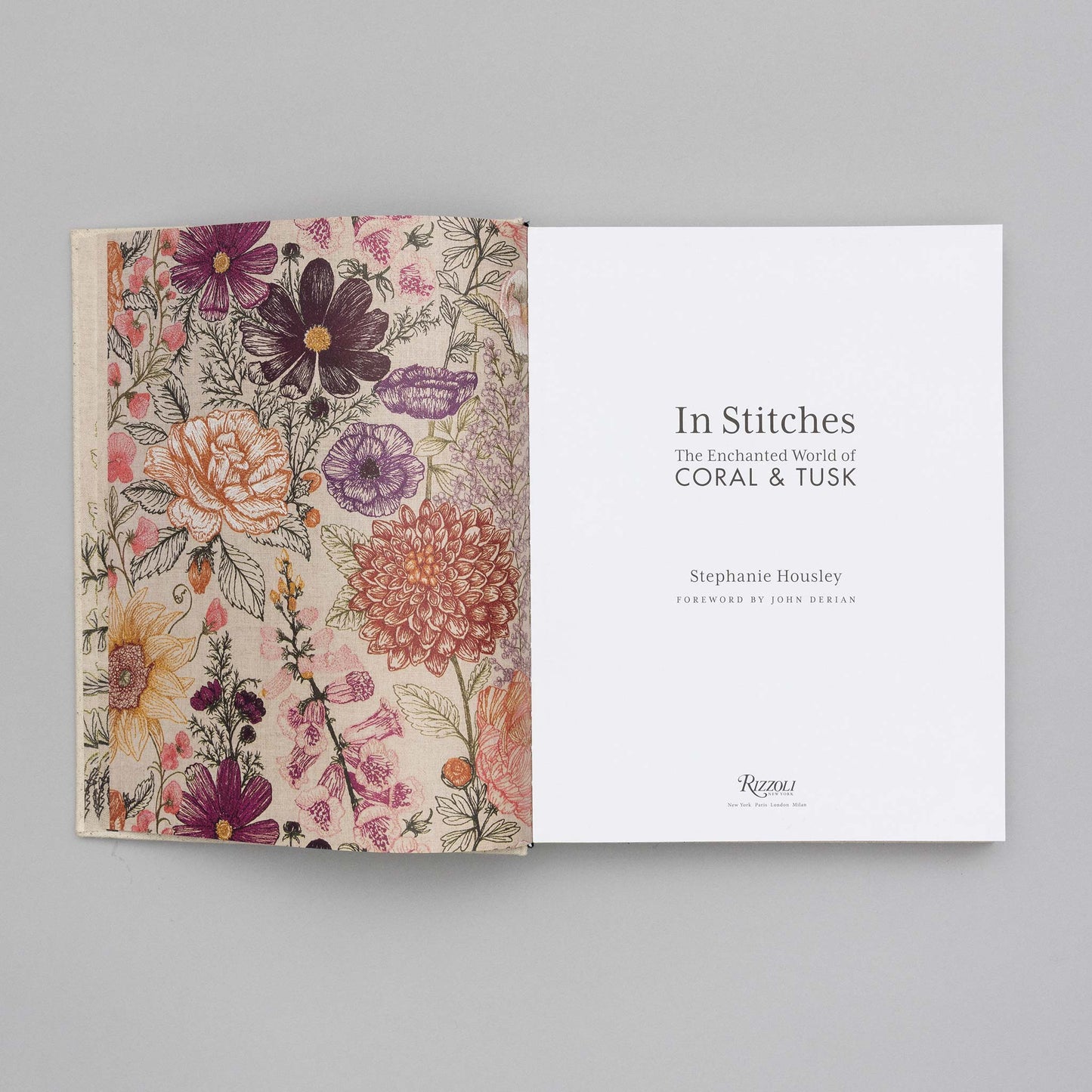 In Stitches: The Enchanted World of Coral & Tusk - Bon Ton goods