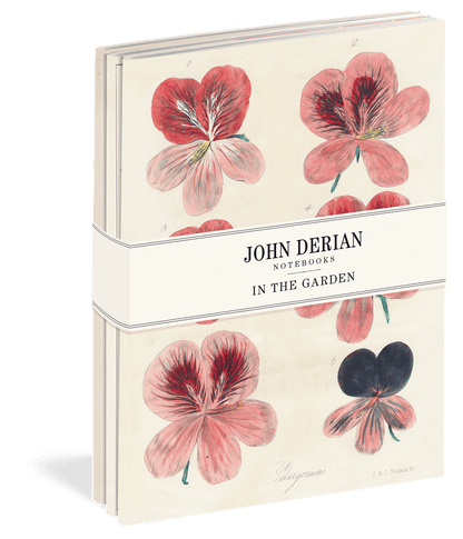 In the Garden Notebooks | John Derian - Bon Ton goods