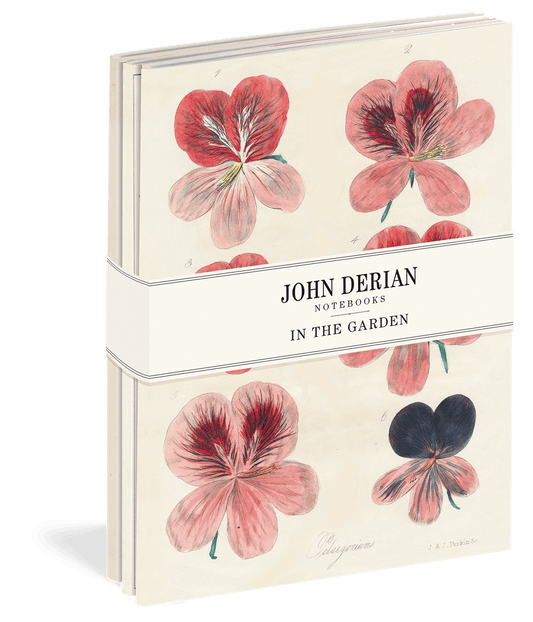 In the Garden Notebooks | John Derian - Bon Ton goods
