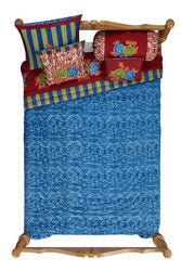 Indian Tiger Red Quilt – 220X270 | Lisa Corti - Bon Ton goods