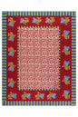 Indian Tiger Red Tablecloth – 220X270 | Lisa Corti - Bon Ton goods