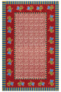 Indian Tiger Red Tablecloth - 220X350 | Lisa Corti - Bon Ton goods