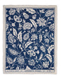 'Indienne' Bleu Indigo Handmade Domino Paper | Antoinette Poisson - Bon Ton goods