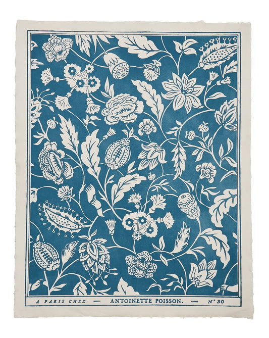 "INDIENNE" NO. 30B - Handmade in Paris | Antoinette Poisson - Bon Ton goods
