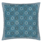 Indigo Circles Cushion | John Derian - Bon Ton goods