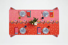 Load image into Gallery viewer, INDONESIAN RED ROSE - Cotton Cloth - Bon Ton goods
