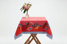 Load image into Gallery viewer, Indonesian Red Rose - Natural Cotton Cloth - Bon Ton goods
