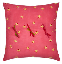 Load image into Gallery viewer, Indonesian Red Rose Pillow - Bon Ton goods

