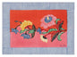 Indonesian Red Rose Placemat | Lisa Corti - Bon Ton goods