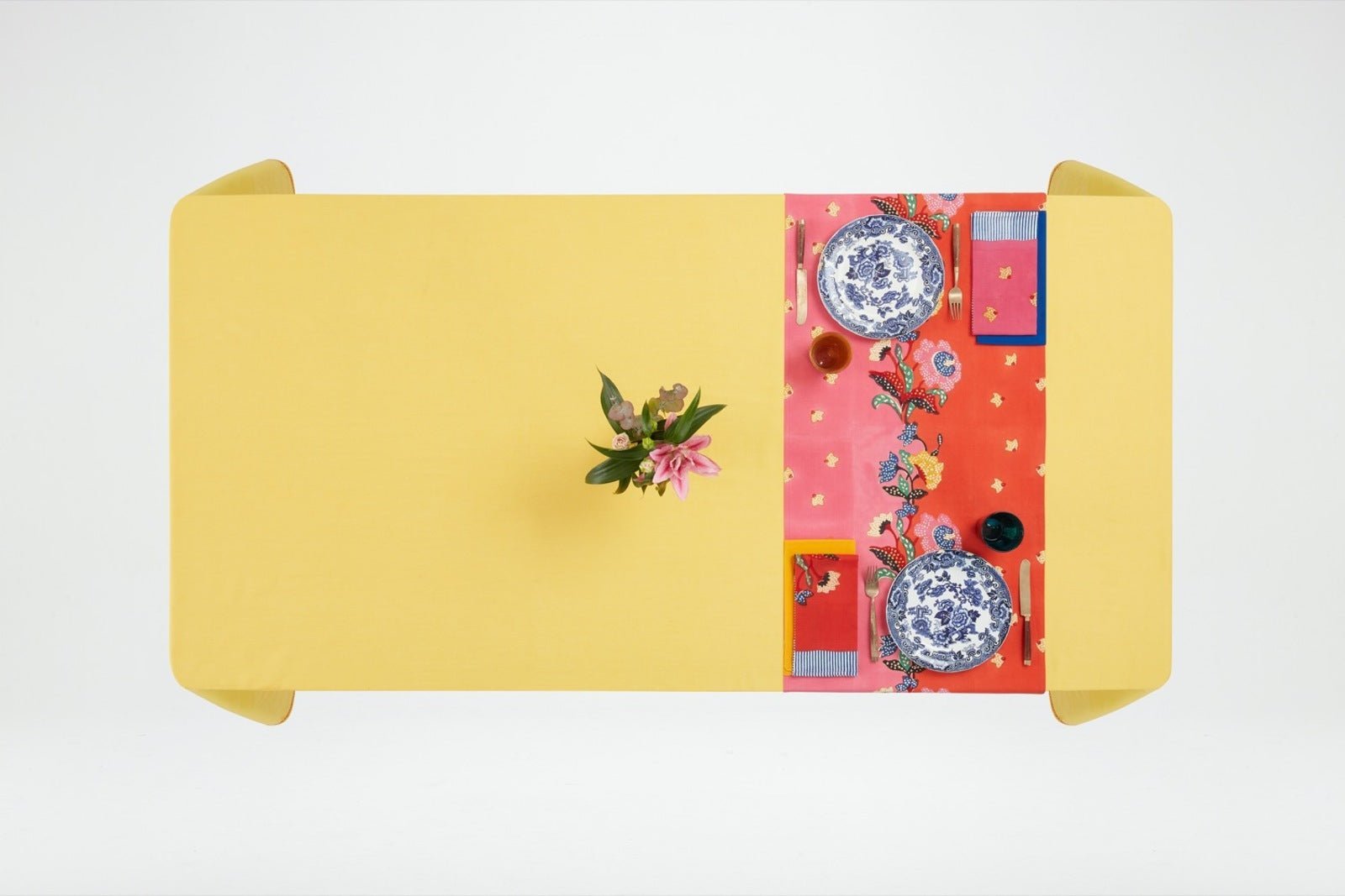Indonesian Red Rose Runner – 50X150 | Lisa Corti - Bon Ton goods