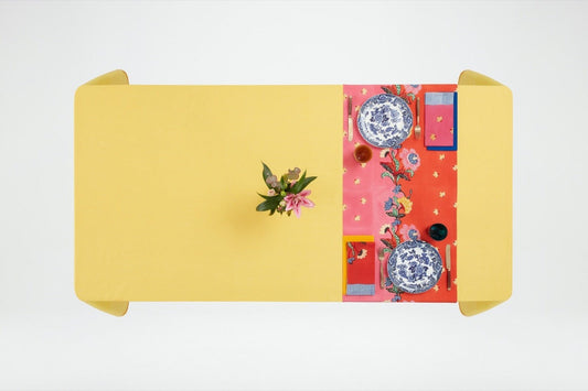 Indonesian Red Rose Runner – 50X150 | Lisa Corti - Bon Ton goods