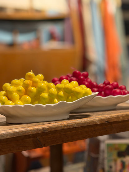 Green and red grapes — handmade Introna wax candles at BON TON goods