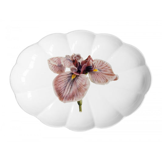 Iris Platter by Astier de Villatte