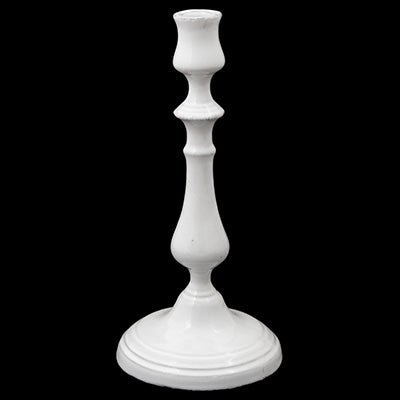 Istanbul Small Candlestick | Astier de Villatte - Bon Ton goods