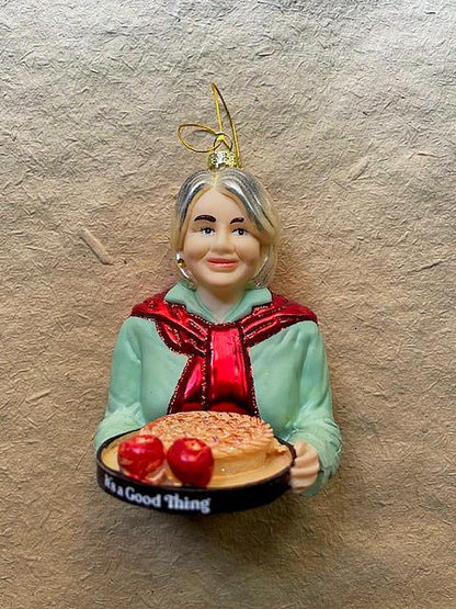 It’s a Good Thing Glass Ornament – Martha Stewart Inspired - Bon Ton goods