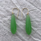 Jadeite Jade Drop Earrings | Mikkel Brøgger - Bon Ton goods