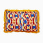 Jaquikat Cobalt Cushion Cover | Lisa Corti - Bon Ton goods