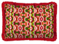 Jaquikat Dark Green Cushion Cover | Lisa Corti - Bon Ton goods