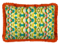 Jaquikat Ferozi Green Cushion Cover | Lisa Corti - Bon Ton goods