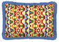 Jaquikat Maroon Cushion Cover | Lisa Corti - Bon Ton goods