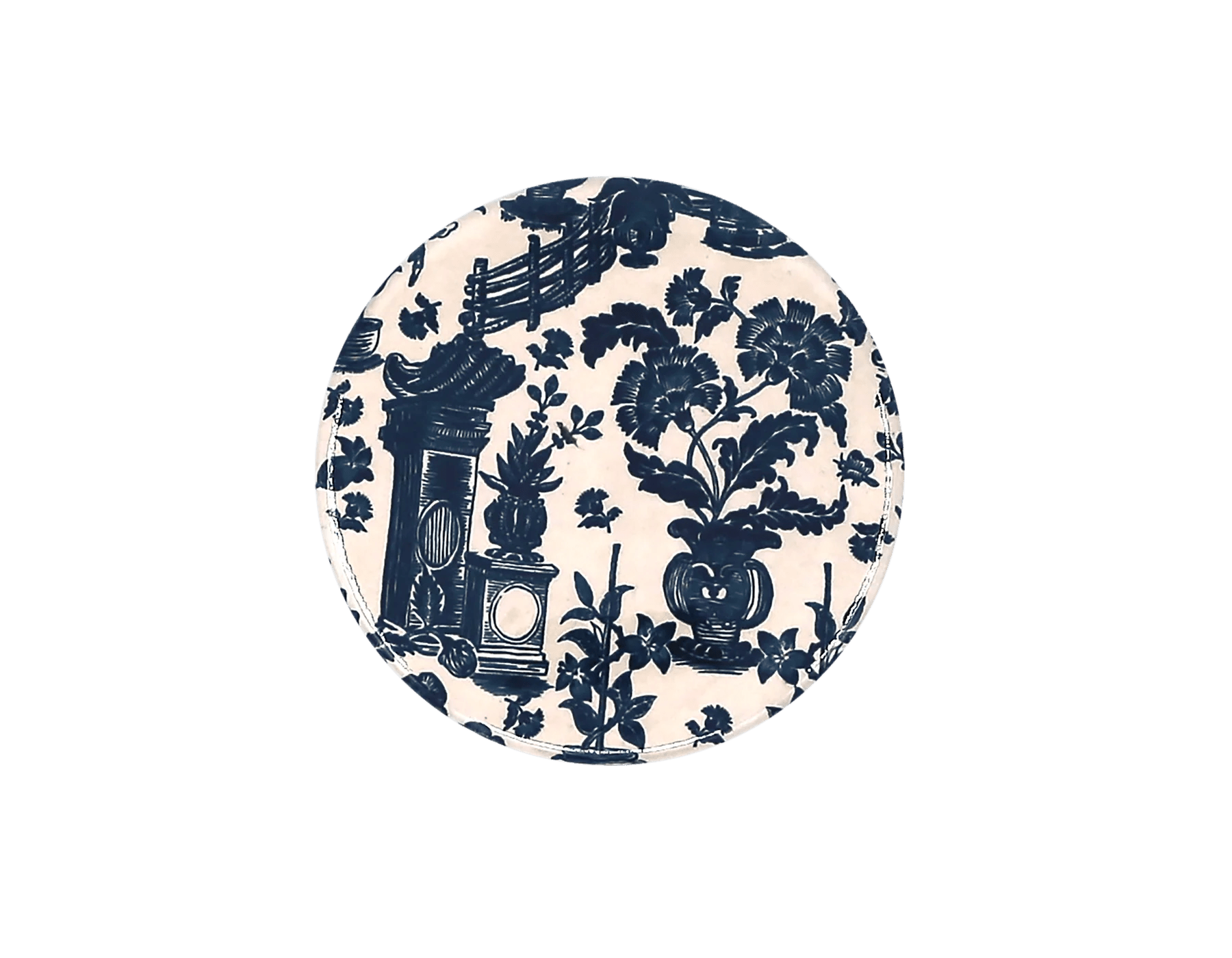 Jardin Pocket Mirror | Antoinette Poisson - Bon Ton goods
