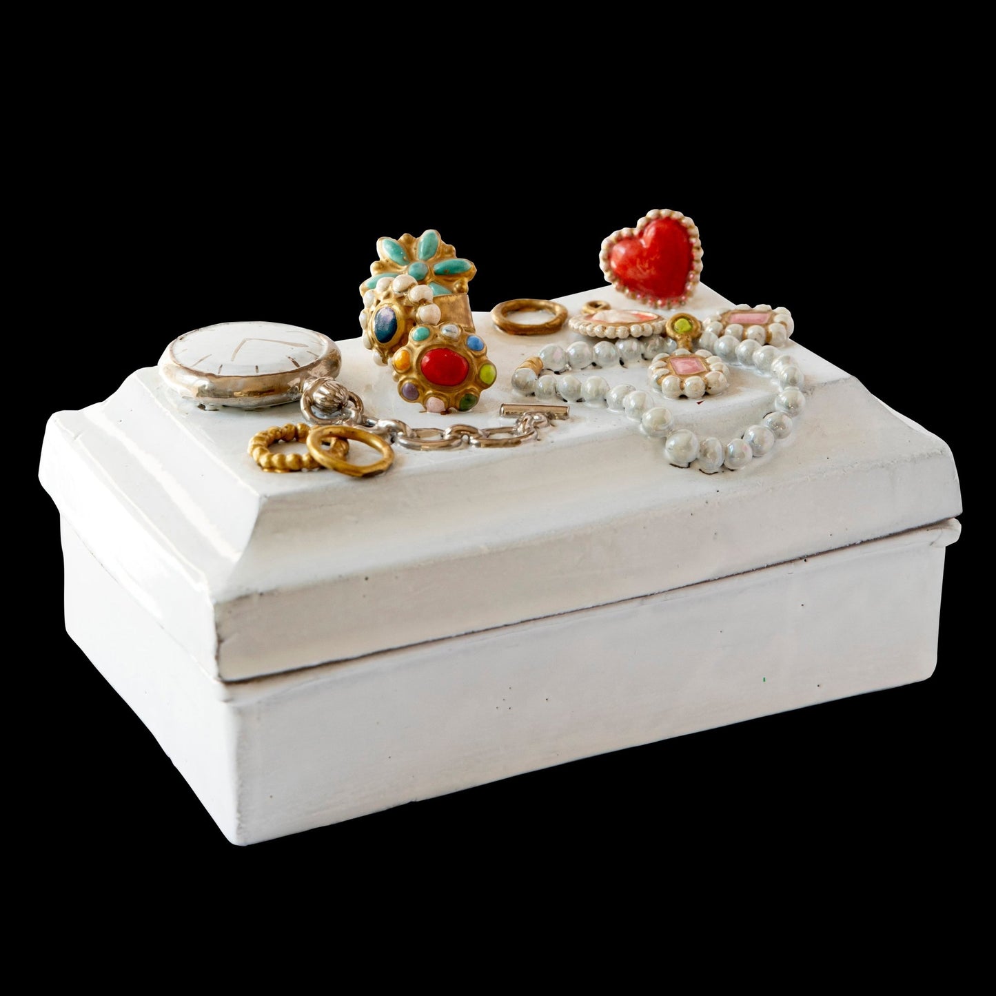 Jewelry Box, Serena Carone | Astier de Villatte: Exclusive Pre-Order Item - Bon Ton goods