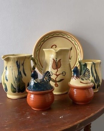 Johannes Larsen Pitcher | Handmade Erik Bendtsen Ceramics - Bon Ton goods