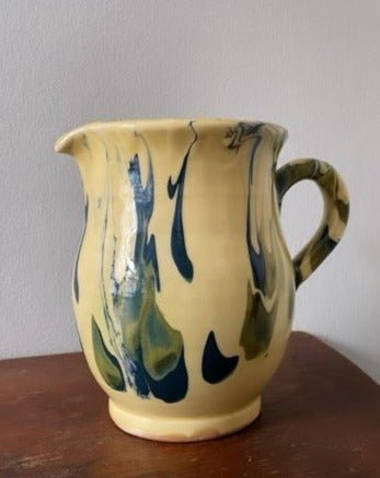 Johannes Larsen Pitcher | Handmade Erik Bendtsen Ceramics - Bon Ton goods