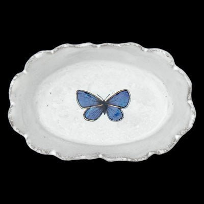 John Derian Blue Butterfly Dish | Astier de Villatte - Bon Ton goods