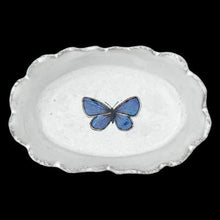 Load image into Gallery viewer, John Derian Dark Blue Butterfly Dish - Bon Ton goods
