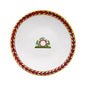 John Derian Dogs Coat of Arms Dinner Plate by Astier de Villatte, view 1