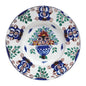 John Derian Dutch Peacock Medium Plate by Astier de Villatte, view 1
