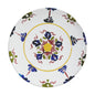John Derian Lambeth Star Saucer by Astier de Villatte, view 1