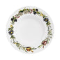 John Derian Medium Flowers Garland Plate by Astier de Villatte, view 1