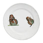 John Derian Medium Two Landed Butterflies Plate by Astier de Villatte, view 1